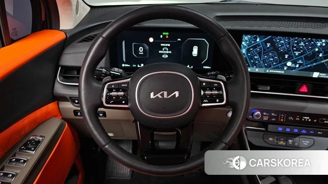 Kia The New Carnival 4th Generation 2024 Черный из Кореи, фото 4