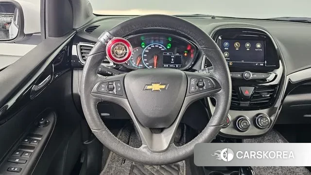 Chevrolet (GM Daewoo) The New Spark 2021 Белый из Кореи, фото 4