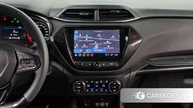 Chevrolet (GM Daewoo) Trailblazer 2022 Белый из Кореи, фото 4