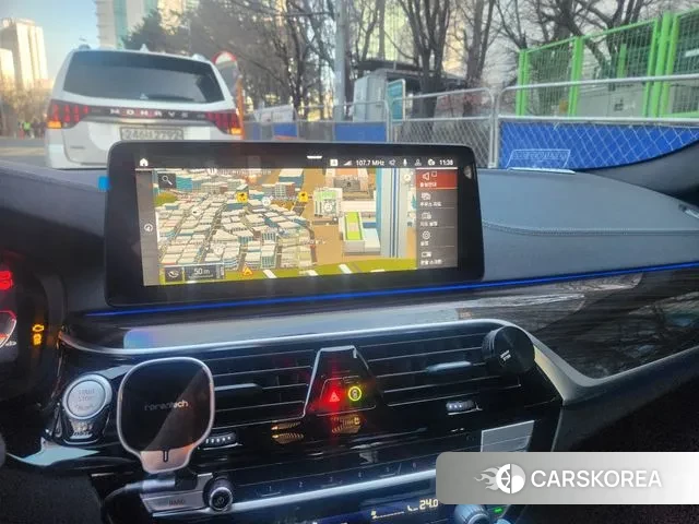 BMW 5 Series (G30) 2021 Синий из Кореи, фото 4