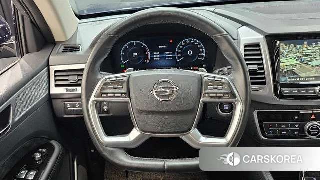 Ssangyong All New Rexton 2022 Синий из Кореи, фото 4