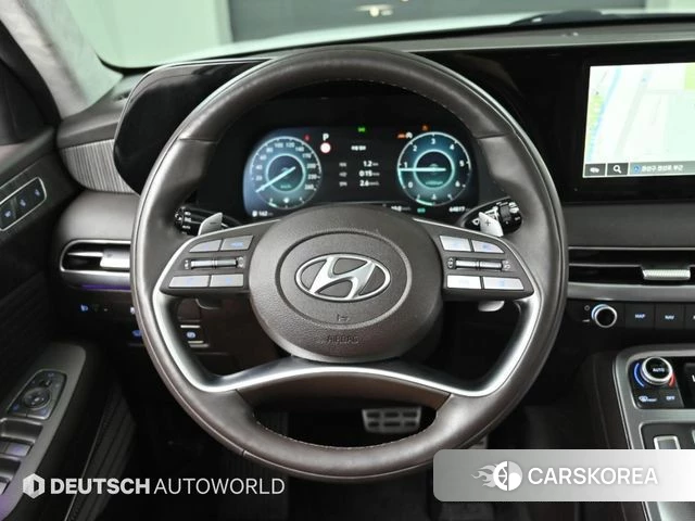 Hyundai The New Palisade 2024 Белый из Кореи, фото 4