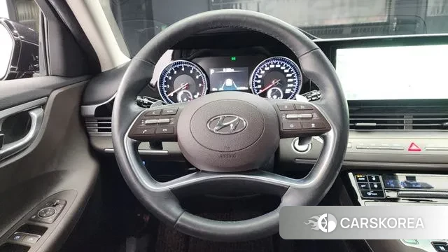 Hyundai The New Grandeur IG 2021 Черный из Кореи, фото 4