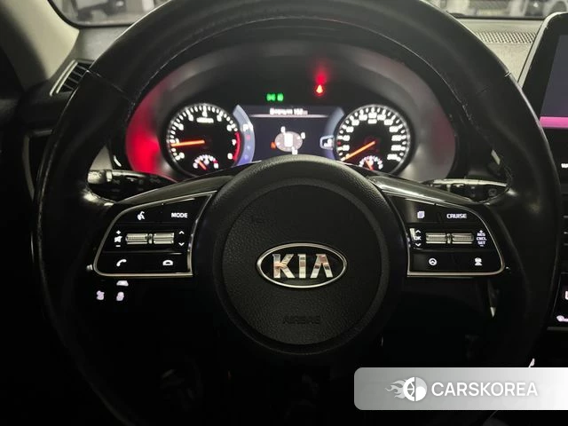 Kia Seltos 2020 Синий из Кореи, фото 4