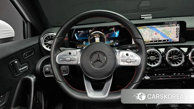 Mercedes-Benz A-Class W177 2021 Белый из Кореи, фото 4