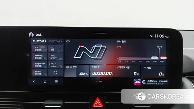 Hyundai Ionic 5 2023 Черный из Кореи, фото 4
