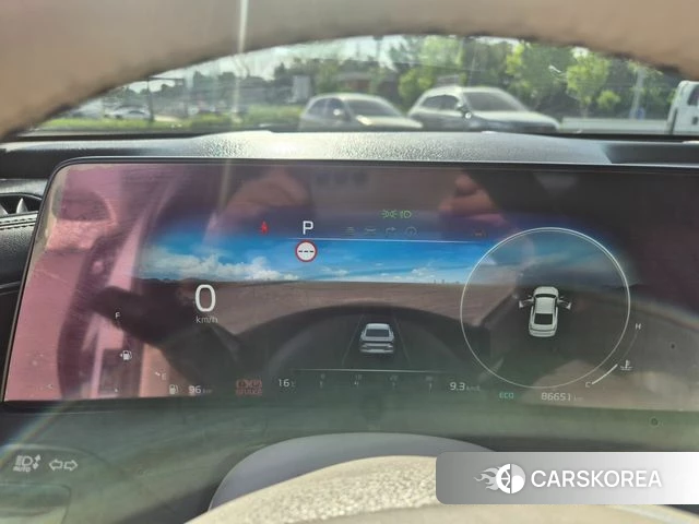 Kia K8 2022 Серый из Кореи, фото 4