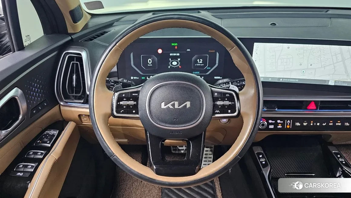 Kia The New Sorento 4th Generation 2023 Серый из Кореи, фото 4