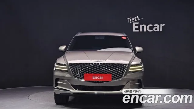 Genesis GV80 2020 Песочный из Кореи, фото 4