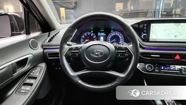 Hyundai Sonata (DN8) 2022 Черный из Кореи, фото 4