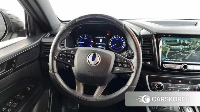 Ssangyong Rexton Sports 2019 Серый из Кореи, фото 4