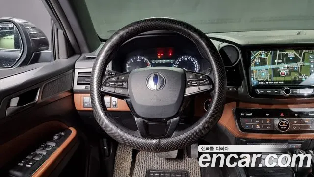 Ssangyong Rexton Sports Cannes 2020 Серый из Кореи, фото 4