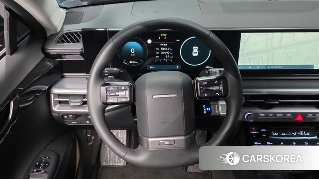 Hyundai Grandeur (GN7) 2022 Черный из Кореи, фото 4