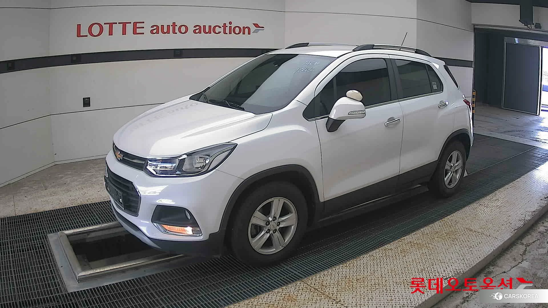 Korea G M Trax 1.6 Diesel 2020 Белый из Кореи, фото 4