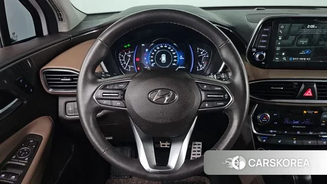 Hyundai Santa Fe TM 2018 Белый из Кореи, фото 4