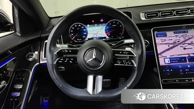 Mercedes-Benz S-Class W223 2023 Черный из Кореи, фото 4