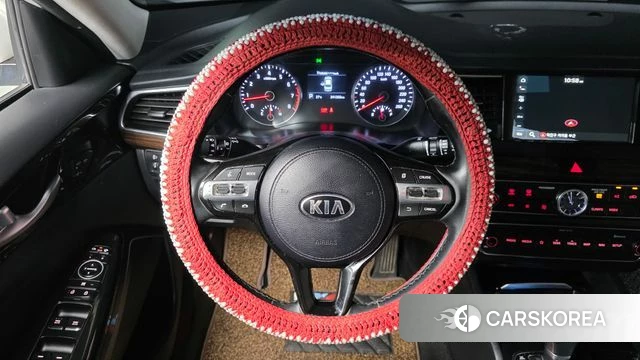 Kia Come New K7 2018 Белый из Кореи, фото 4