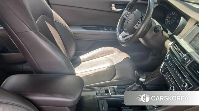 Kia The New K5 2nd generation 2018 Синий из Кореи, фото 4