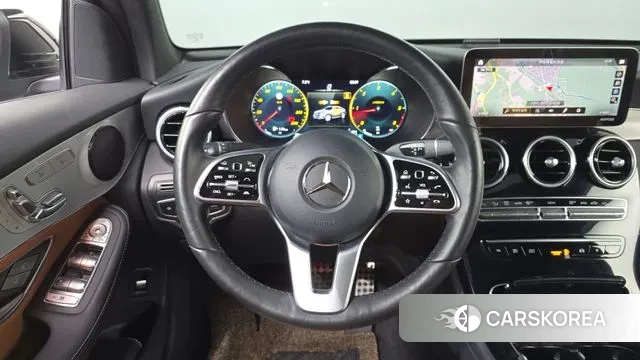 Mercedes-Benz GLC-Class X253 2021 Черный из Кореи, фото 4