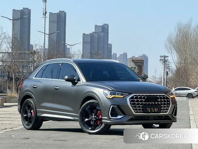 Audi Q3 2025 Темно-серый из Китая, фото 4