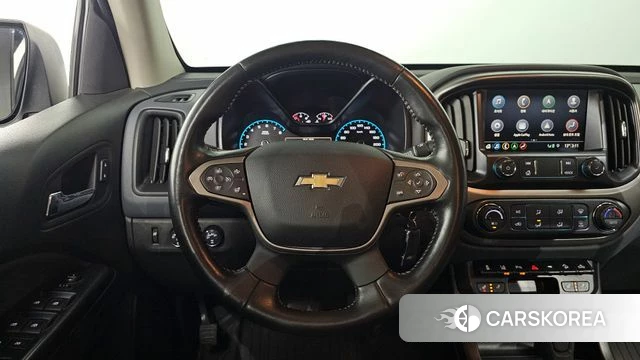 Chevrolet (GM Daewoo) Real New Colorado 2021 Белый из Кореи, фото 4