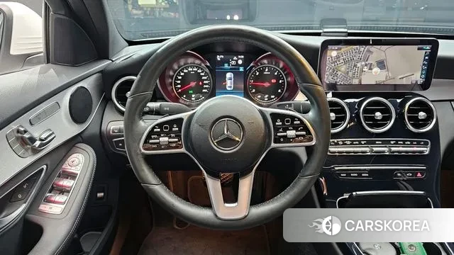 Mercedes-Benz C-Class W205 2020 Белый из Кореи, фото 4