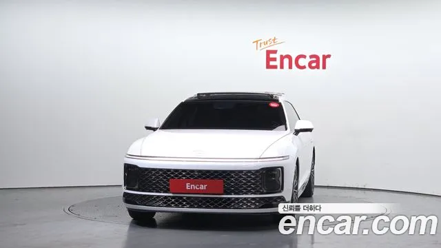 Hyundai Grandeur (GN7) 2022 Белый из Кореи, фото 4