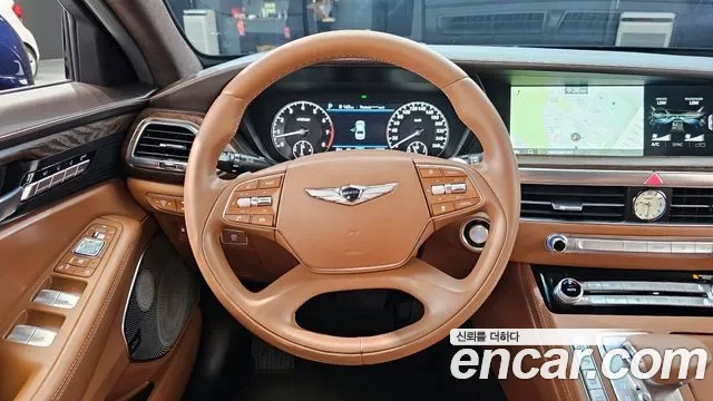 Genesis G90 2020 Синий из Кореи, фото 4