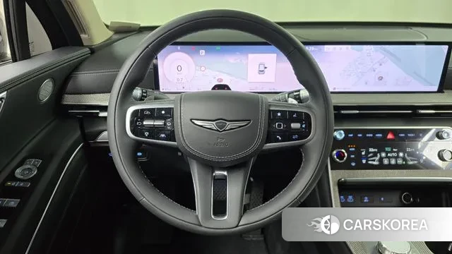 Genesis GV80 2024 Цвет тростника из Кореи, фото 4