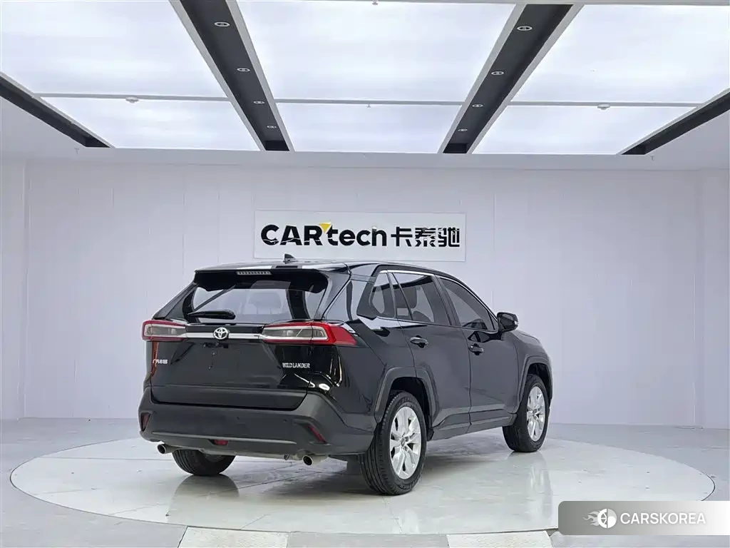 Toyota Wildlander 2023 Черный из Китая, фото 4