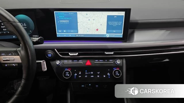 Hyundai Sonata D Edge (DN8) 2023 Черный из Кореи, фото 4