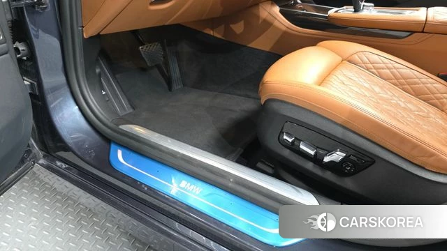 BMW 7 Series (G11) 2019 Серый из Кореи, фото 4