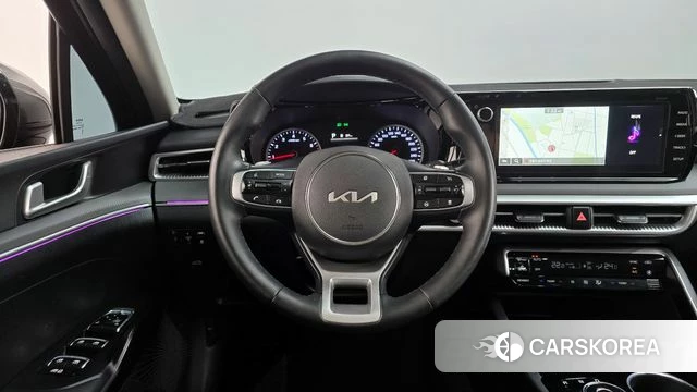 Kia K5 3rd generation 2023 Серый из Кореи, фото 4