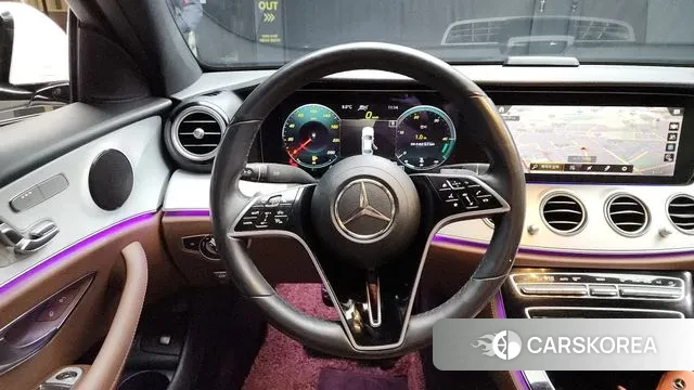 Mercedes-Benz E-Class W213 2021 Белый из Кореи, фото 4