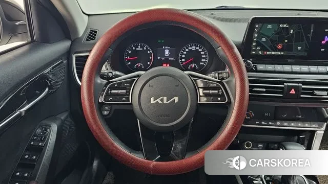 Kia Seltos 2021 Белый из Кореи, фото 4
