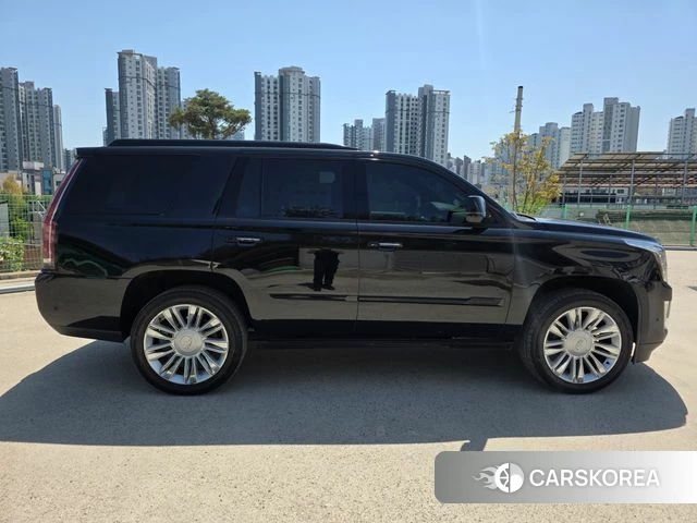 Cadillac Escalade 2019 Черный из Кореи, фото 4