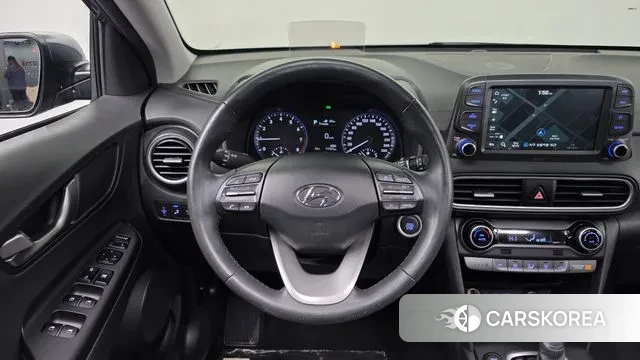 Hyundai Kona 2018 Серый из Кореи, фото 4