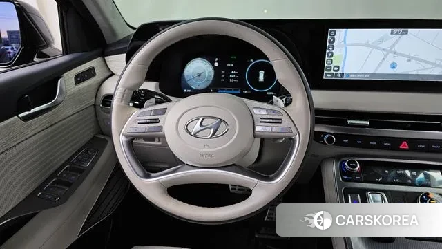 Hyundai The New Palisade 2023 Черный из Кореи, фото 4