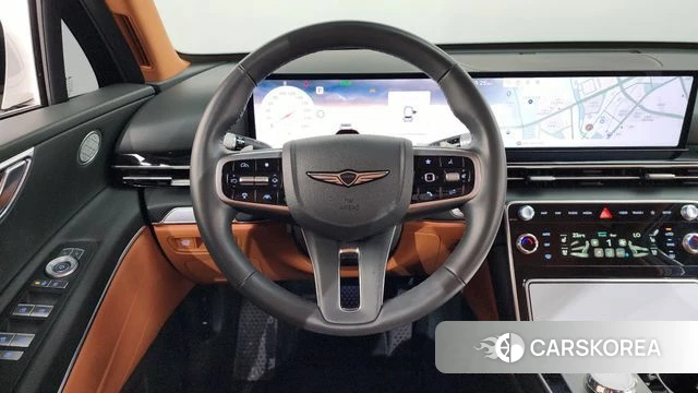 Genesis GV80 2024 Белый из Кореи, фото 4