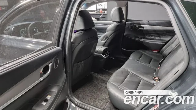 Hyundai The New Grandeur IG 2020 Серый из Кореи, фото 4