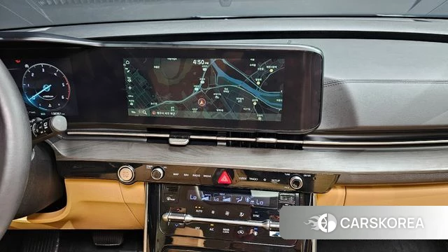 Kia Carnival 4th generation 2023 Черный из Кореи, фото 4