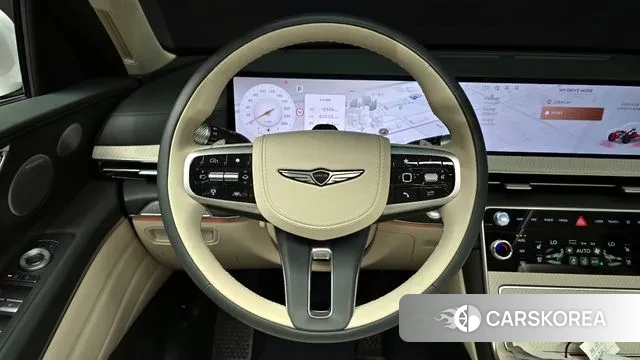 Genesis GV80 2024 Белый из Кореи, фото 4