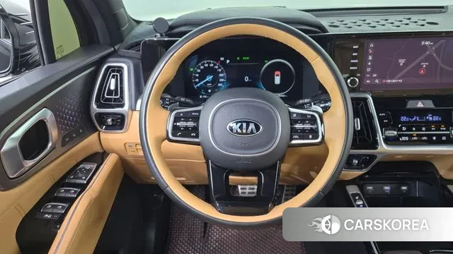 Kia Sorento 4th Generation 2021 Черный из Кореи, фото 4