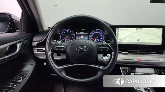 Hyundai The New Grandeur IG 2020 Черный из Кореи, фото 4