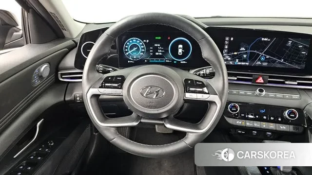 Hyundai Avante (CN7) 2021 Черный из Кореи, фото 4