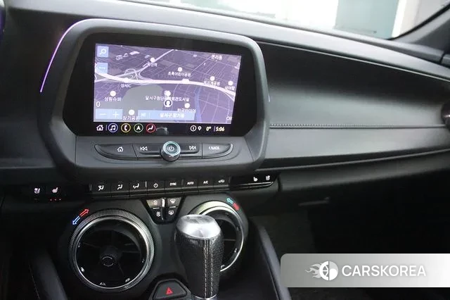 Chevrolet (GM Daewoo) The New Camaro 2021 Черный из Кореи, фото 4