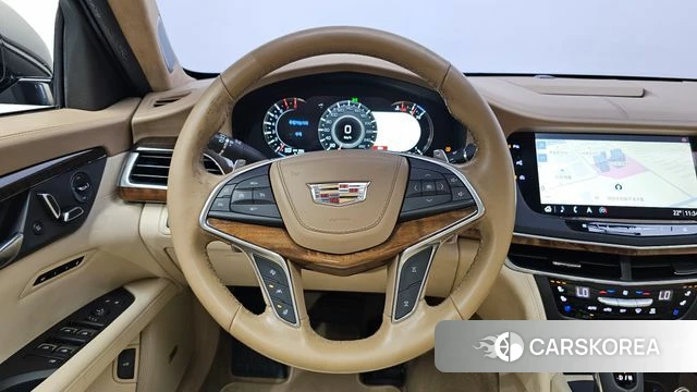 Cadillac CT6 2019 Черный из Кореи, фото 4