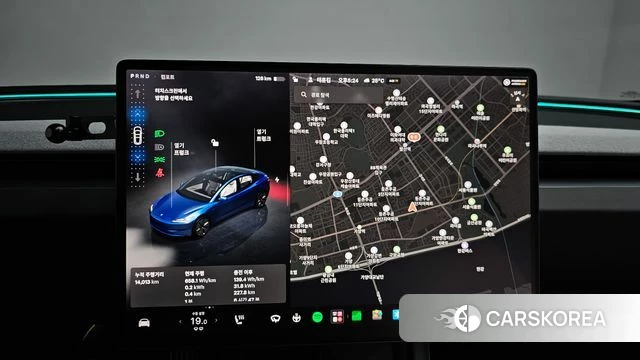 Tesla Model 3 2025 Синий из Кореи, фото 4