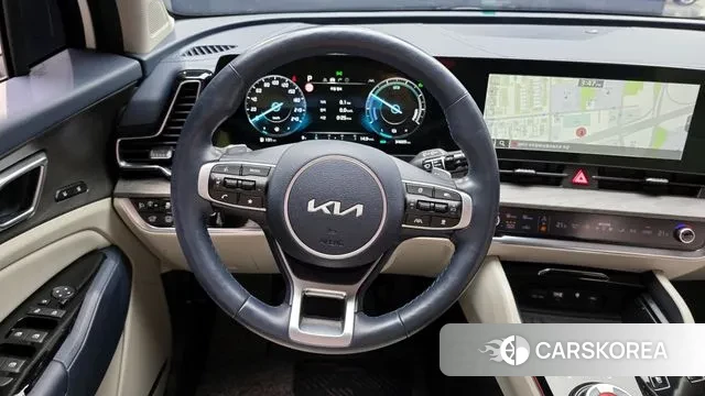 Kia Sportage 5th Generation Hybrid 2022 Белый из Кореи, фото 4
