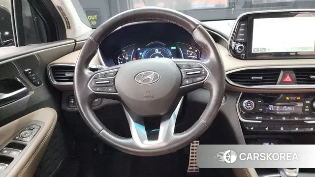 Hyundai Santa Fe TM 2019 Черный из Кореи, фото 4